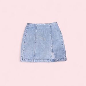 PacSun Denim Mini Skirt
